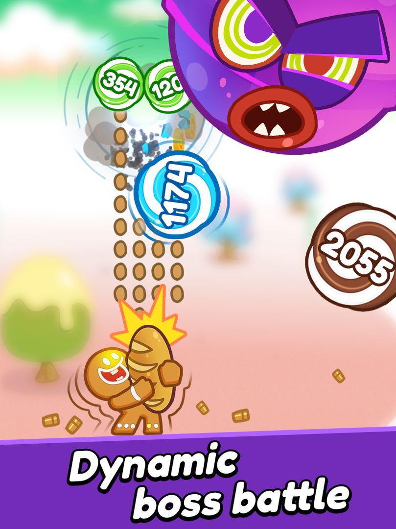 Candy Bounce Blast : Save the Cookie World!遊戲截圖