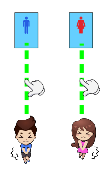 Toilet Rush: Draw To Pee Game Screenshot