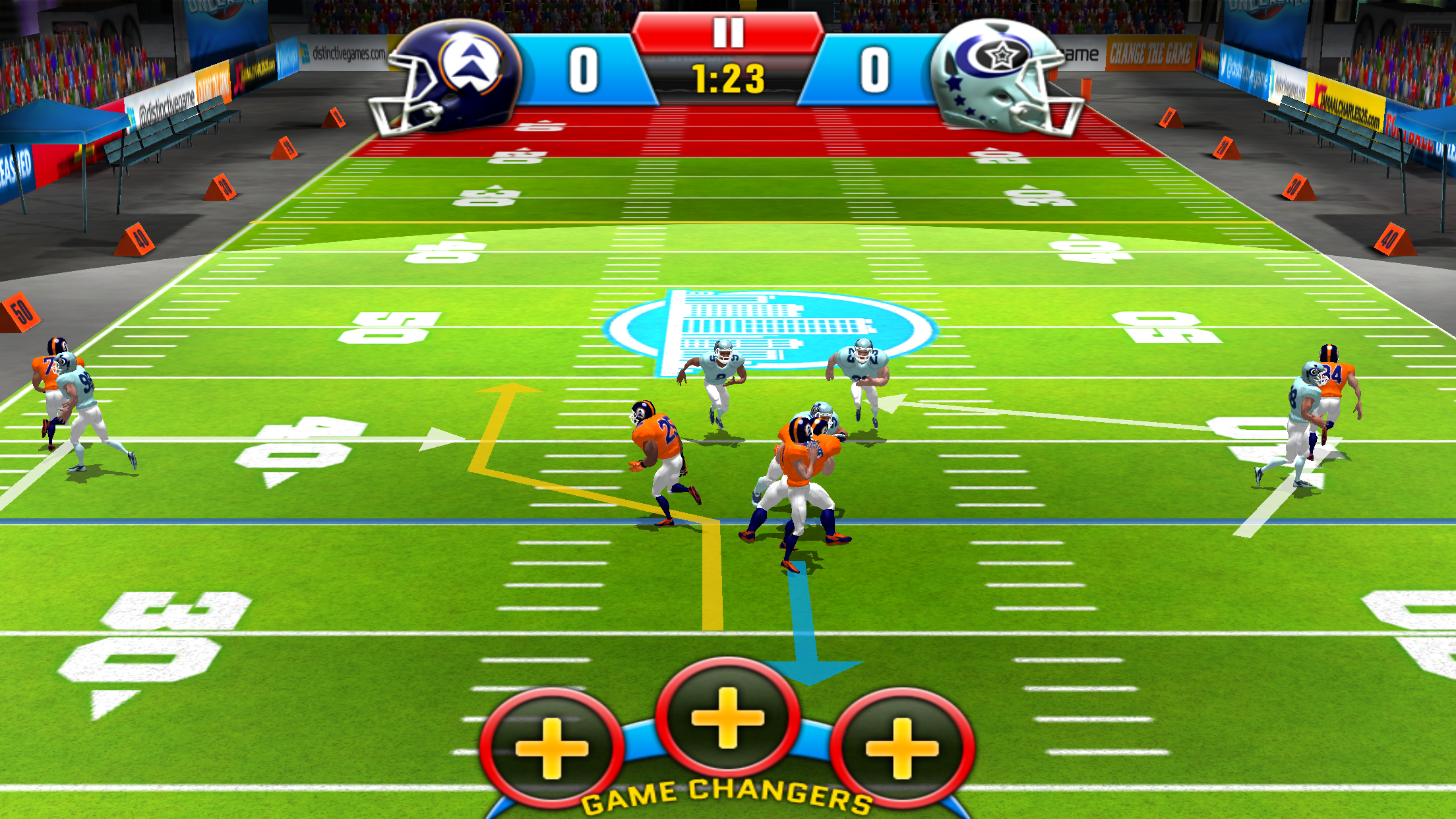 Football Unleashed 17 JC Game Screenshot