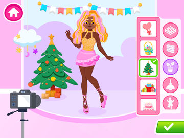 Cuplikan Layar Game Princess World: Girls Makeup
