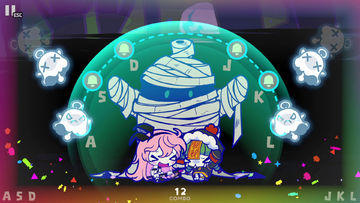 Hallowanderband Game Screenshot