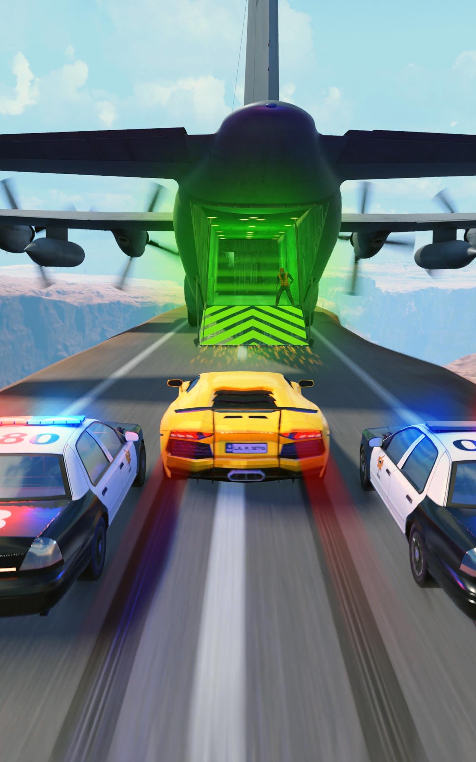 Screenshot 9 of Ramp Car Jumping 2 0.0.6