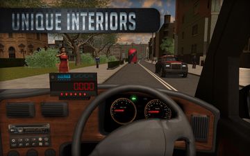 Taxi Sim 2016 Game Screenshot