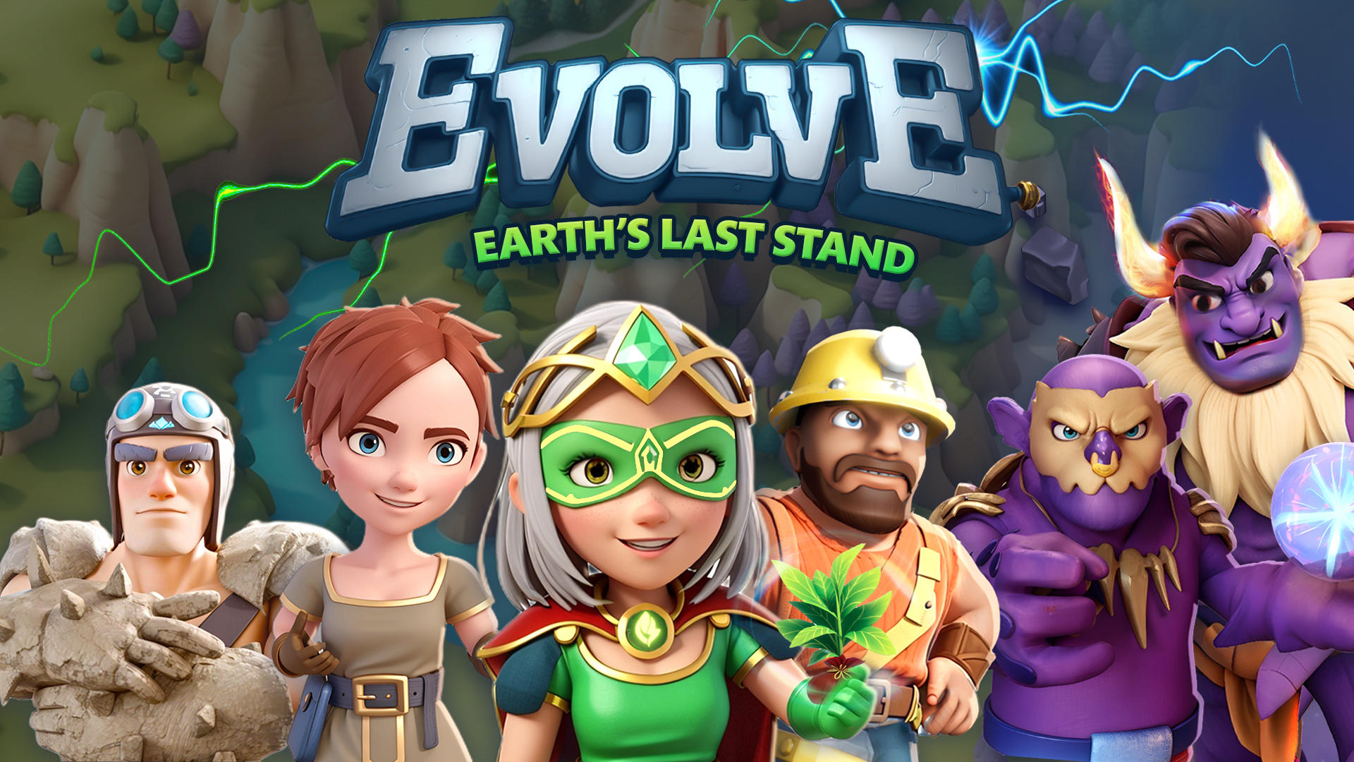 Evolve - Earths Last Stand for Android/iOS - TapTap