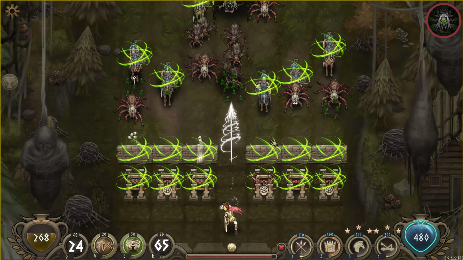 Screenshot 1 of Hoplite huyền thoại: Thử thách của Arachne 