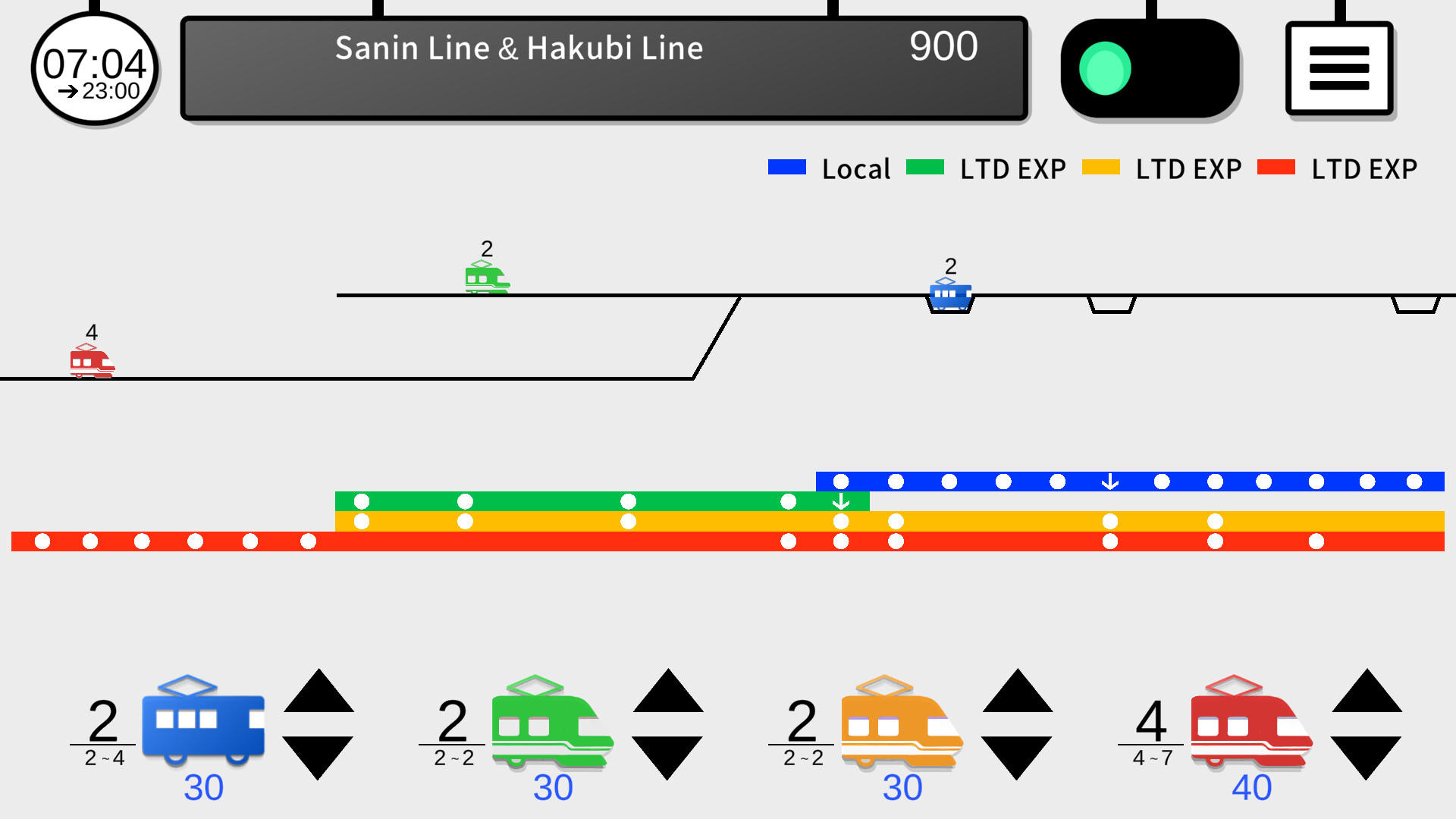 Your Train 2 screenshot game