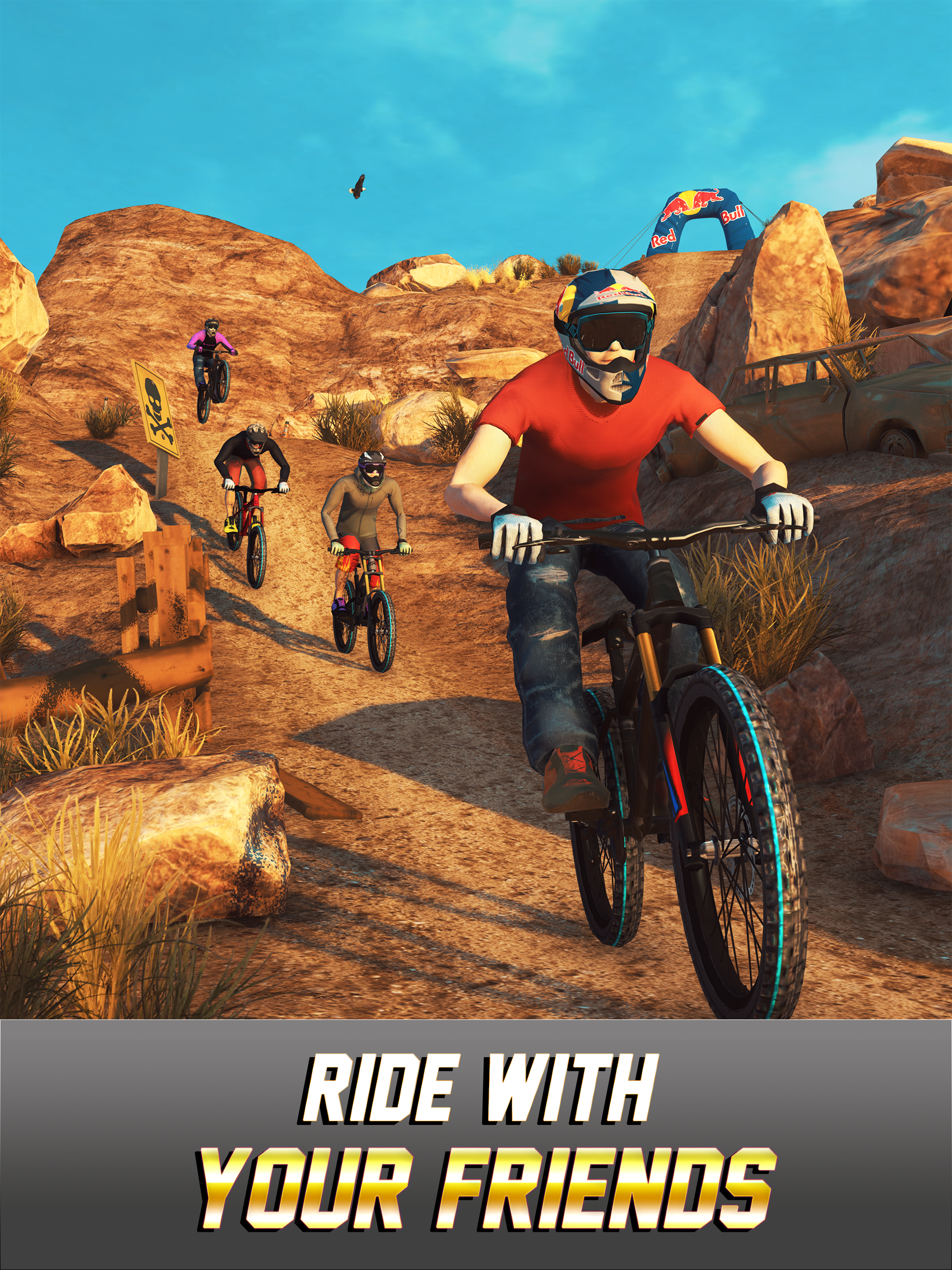 Bike Unchained 2 Game Screenshot