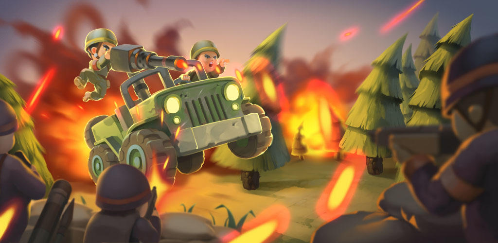 Jackal Force: Arcade Shooter screenshot