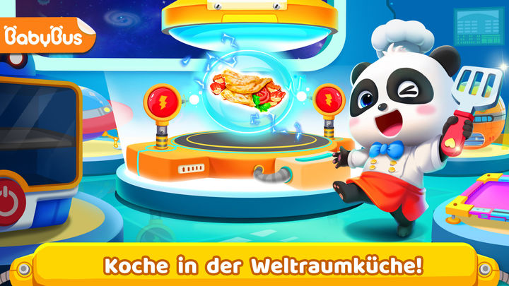 Screenshot 1 of Little Pandas Weltraumküche 8.68.00.00