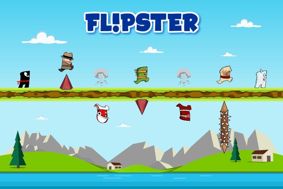 Screenshot of Flipster