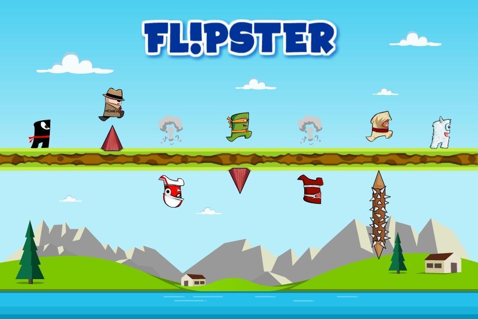 Flipster Game Screenshot