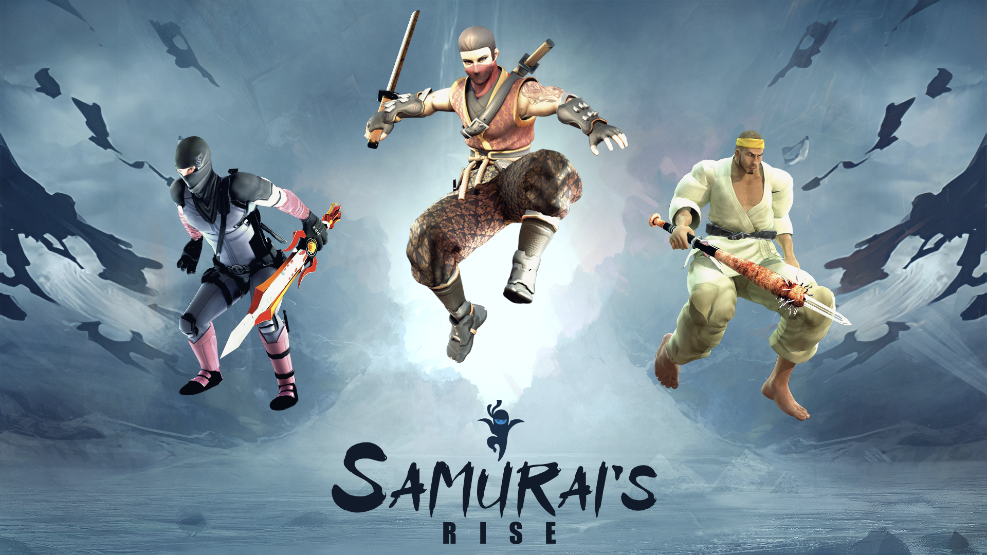 Samurai’s Rise: Brave Ninja Game Screenshot