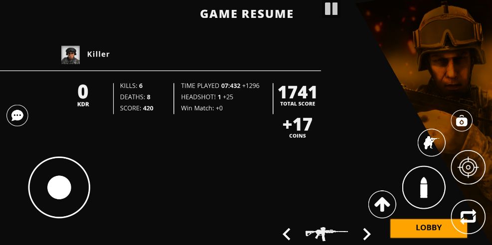 Infinity Strike - Online FPS screenshot game