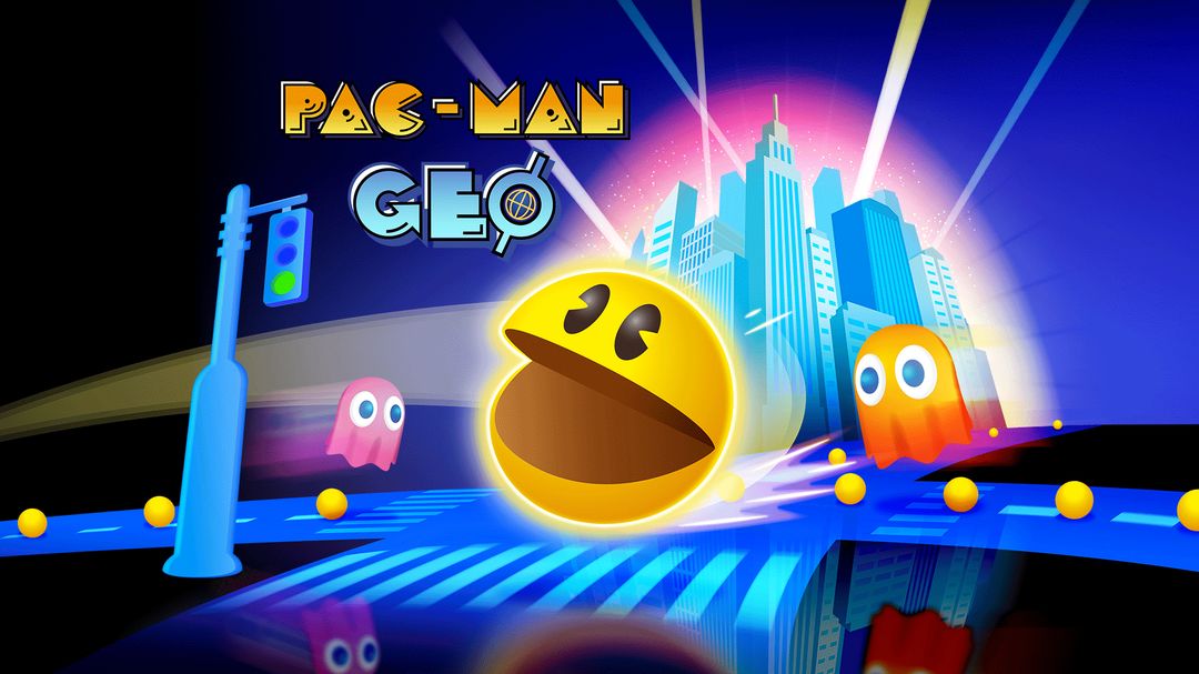 Screenshot of PAC-MAN GEO