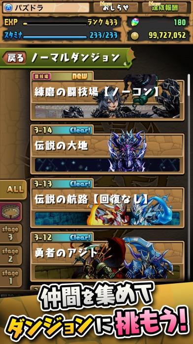 Puzzle & Dragons Game Screenshot