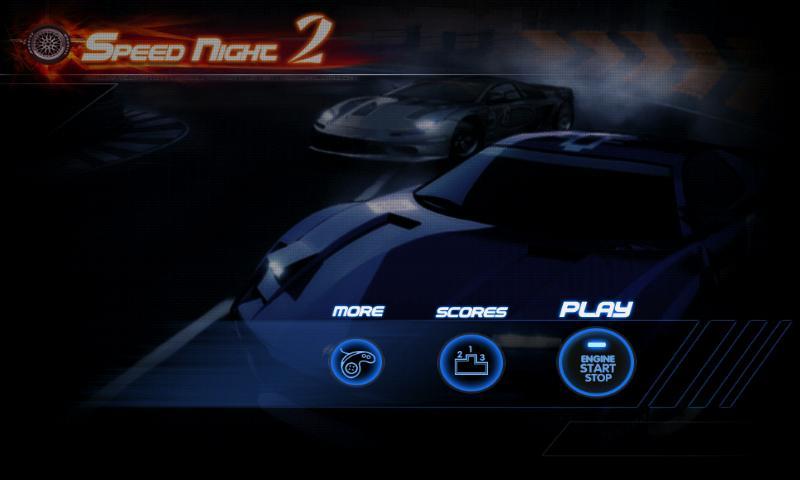 Speed Night 2 게임 스크린 샷