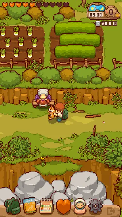 Japanese Rural Life Adventure screenshot game