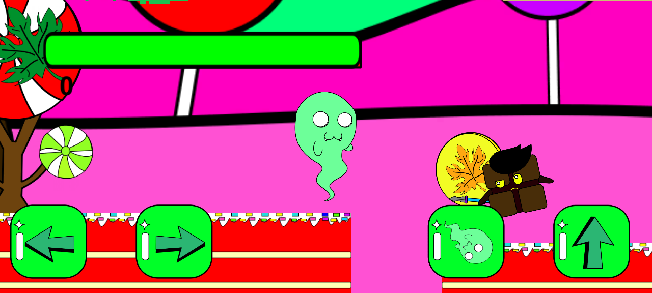 O ESPIRITO DA FLORESTA Game Screenshot