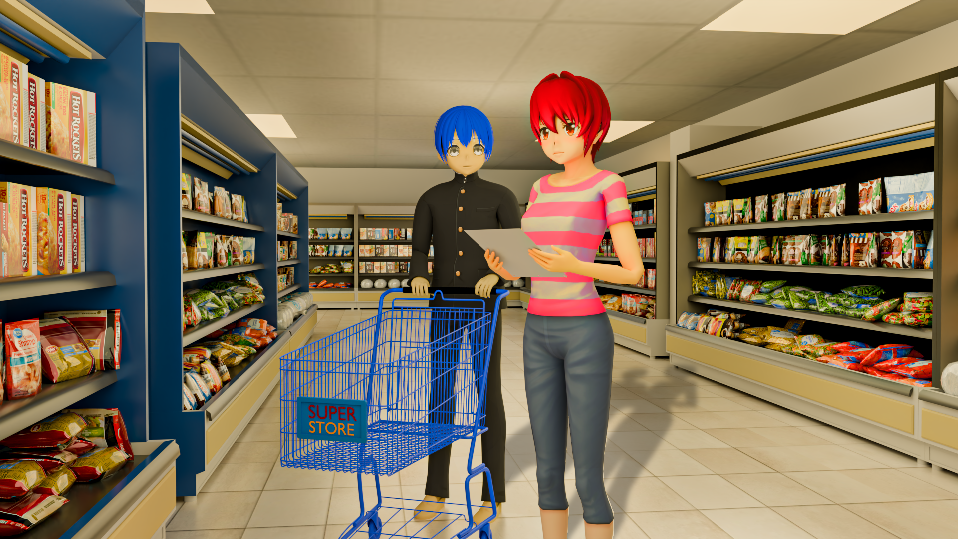 Mom Simulator: Pregnant Games Game Screenshot