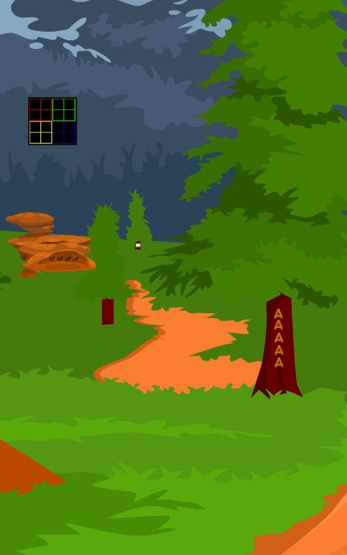 Escape the Julio Ostrich screenshot game