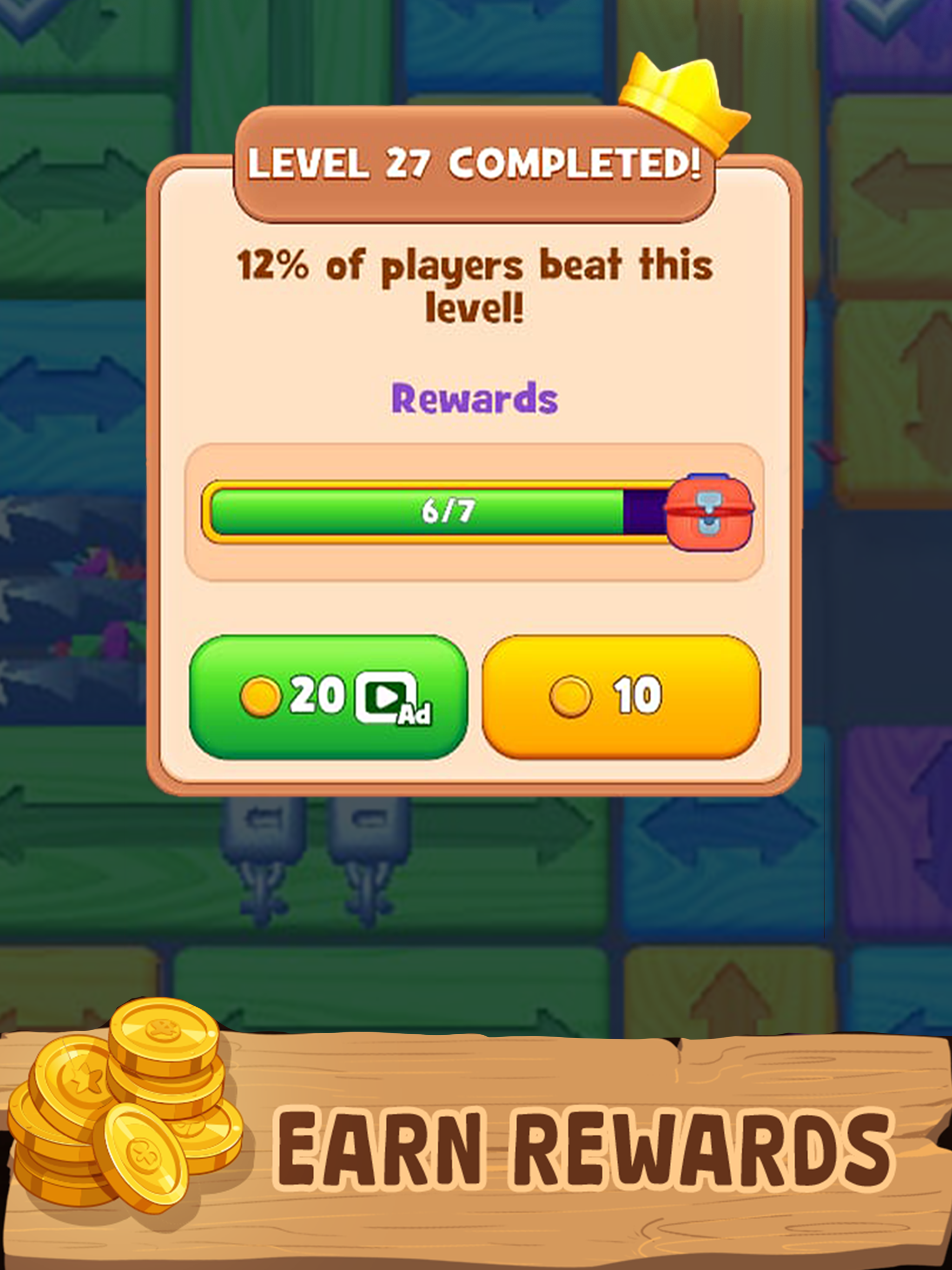 Lumber Jam Game Screenshot