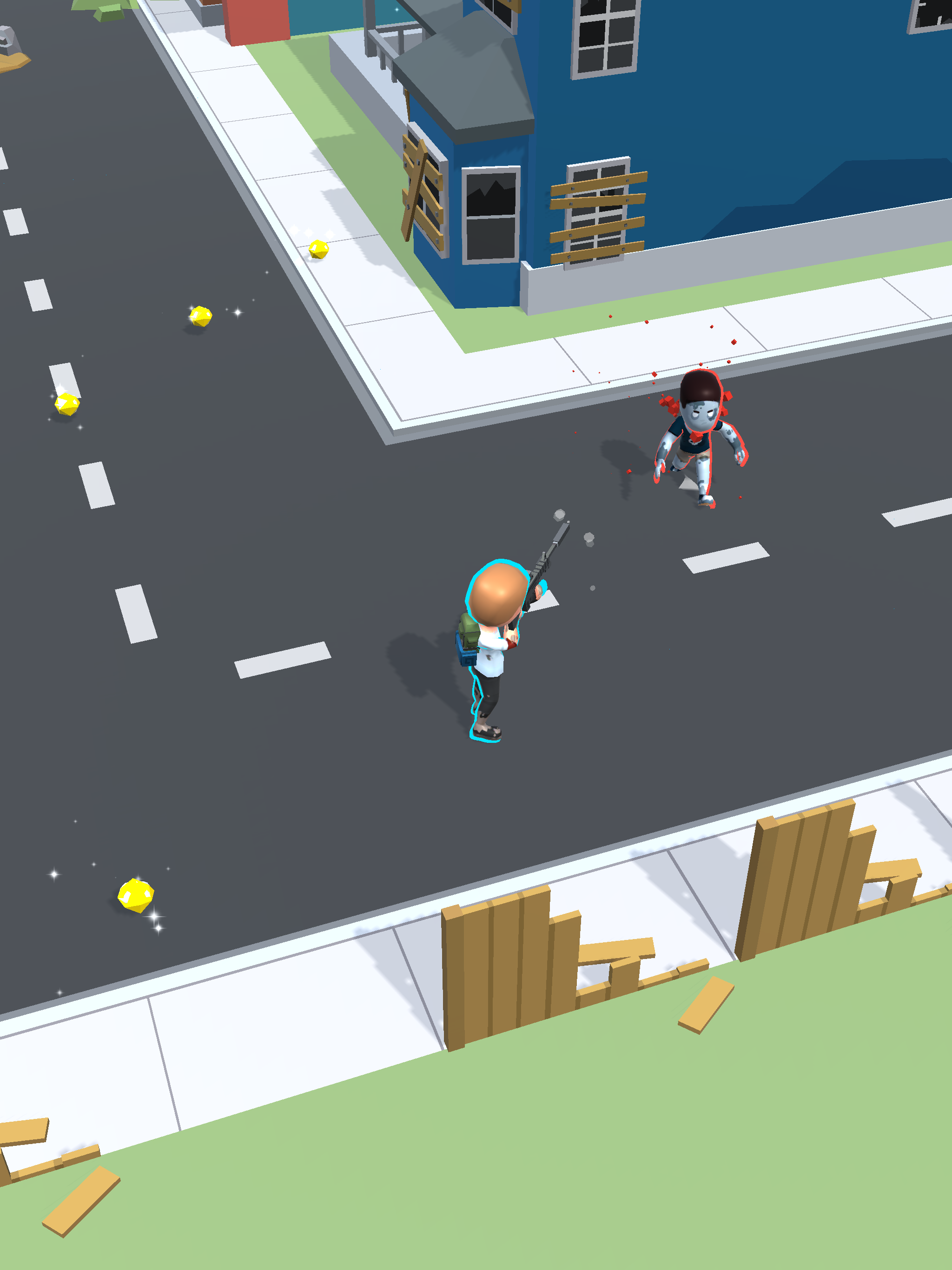 Survival Town Game Screenshot