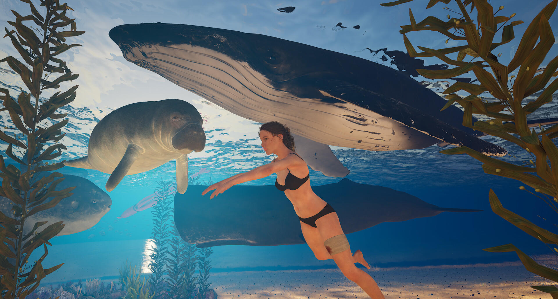 Eden Island Game Screenshot