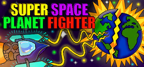 Banner of Super chasseur de planète spatiale 