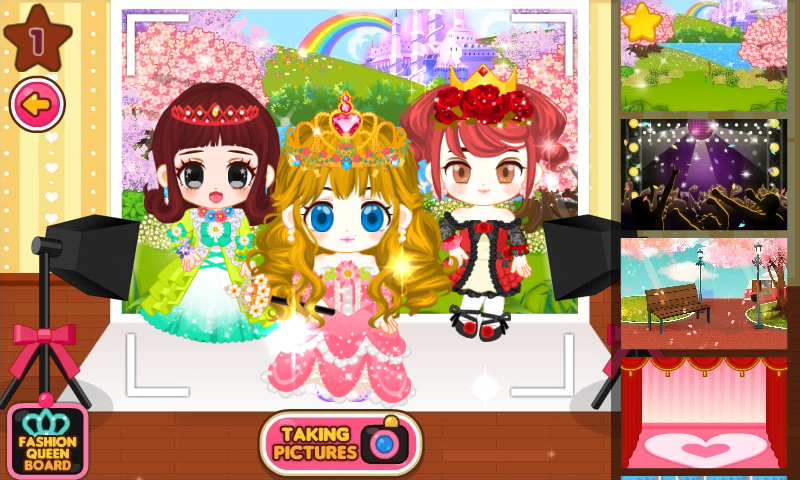 Fashion Judy: Queen of Flowers 遊戲截圖