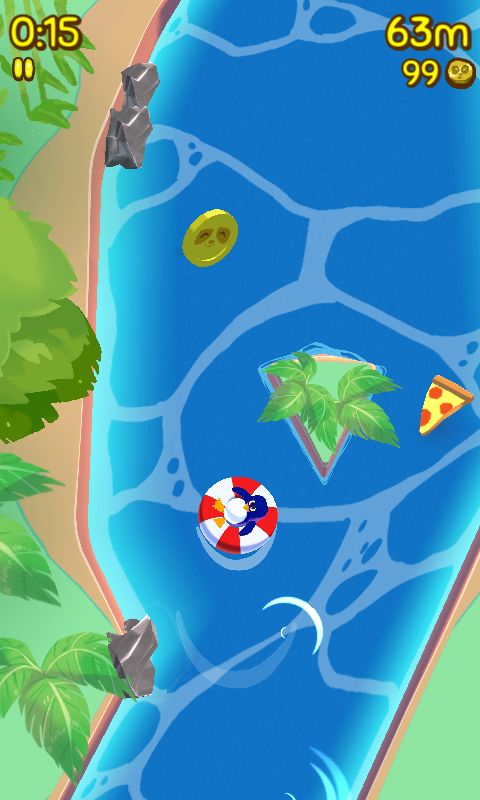 Paddle Panda screenshot game
