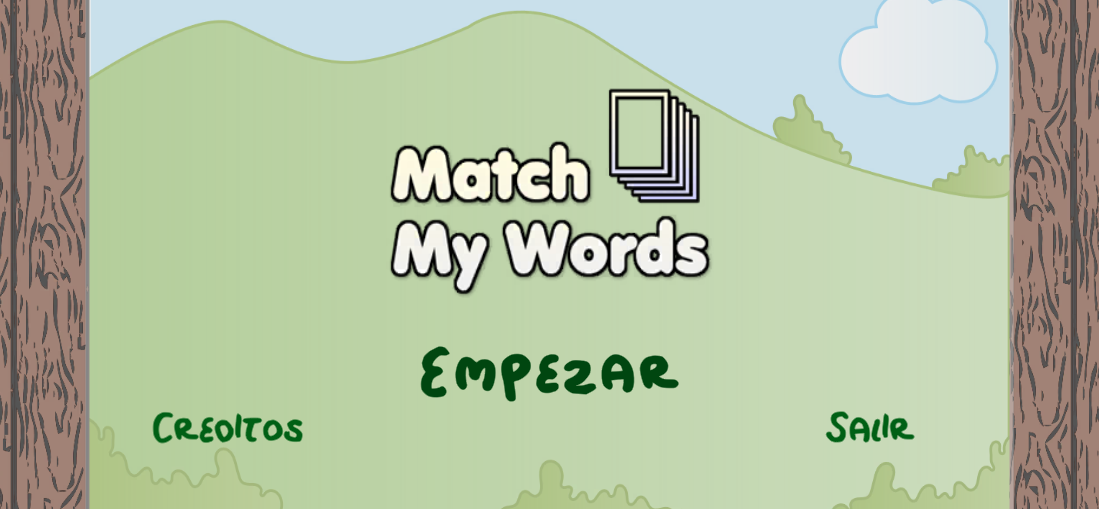 Match my words 게임 스크린샷