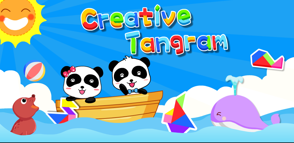 Banner of Baby-Panda-Tangram 8.25.10.00