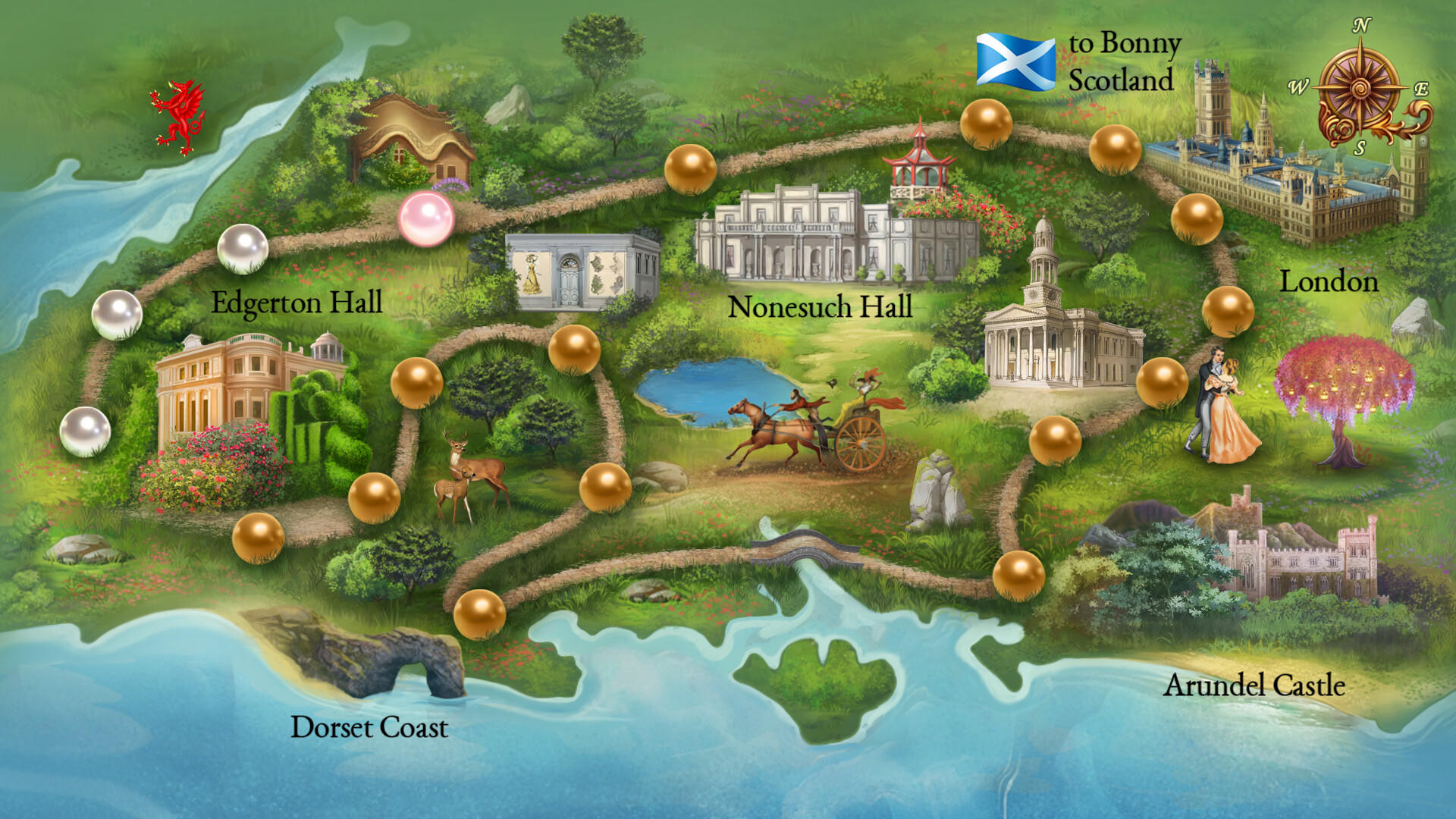 Screenshot of Regency Solitaire II