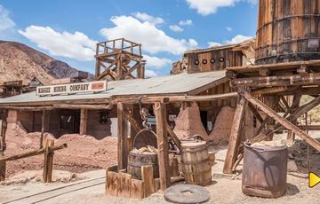 Mining Town Cowboy Escape Game Screenshot