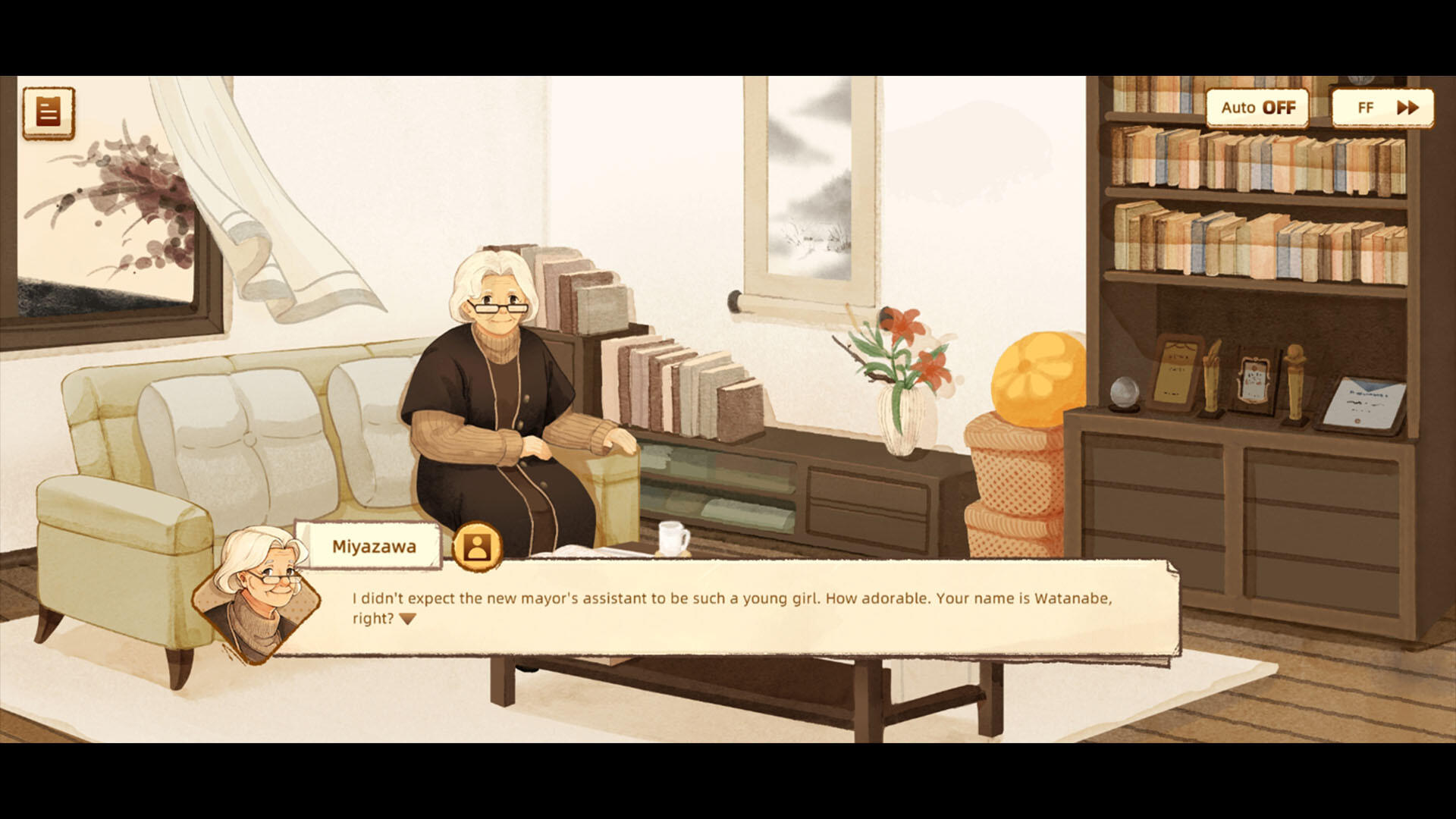 Screenshot of New life of Aged Town
