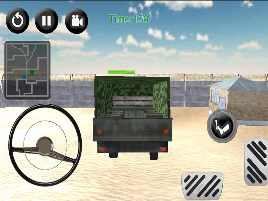 Screenshot 4 of Military Weapons Transport 3D 