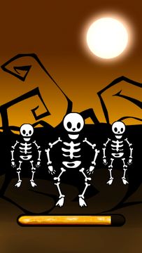 Solitaire Halloween Game Game Screenshot