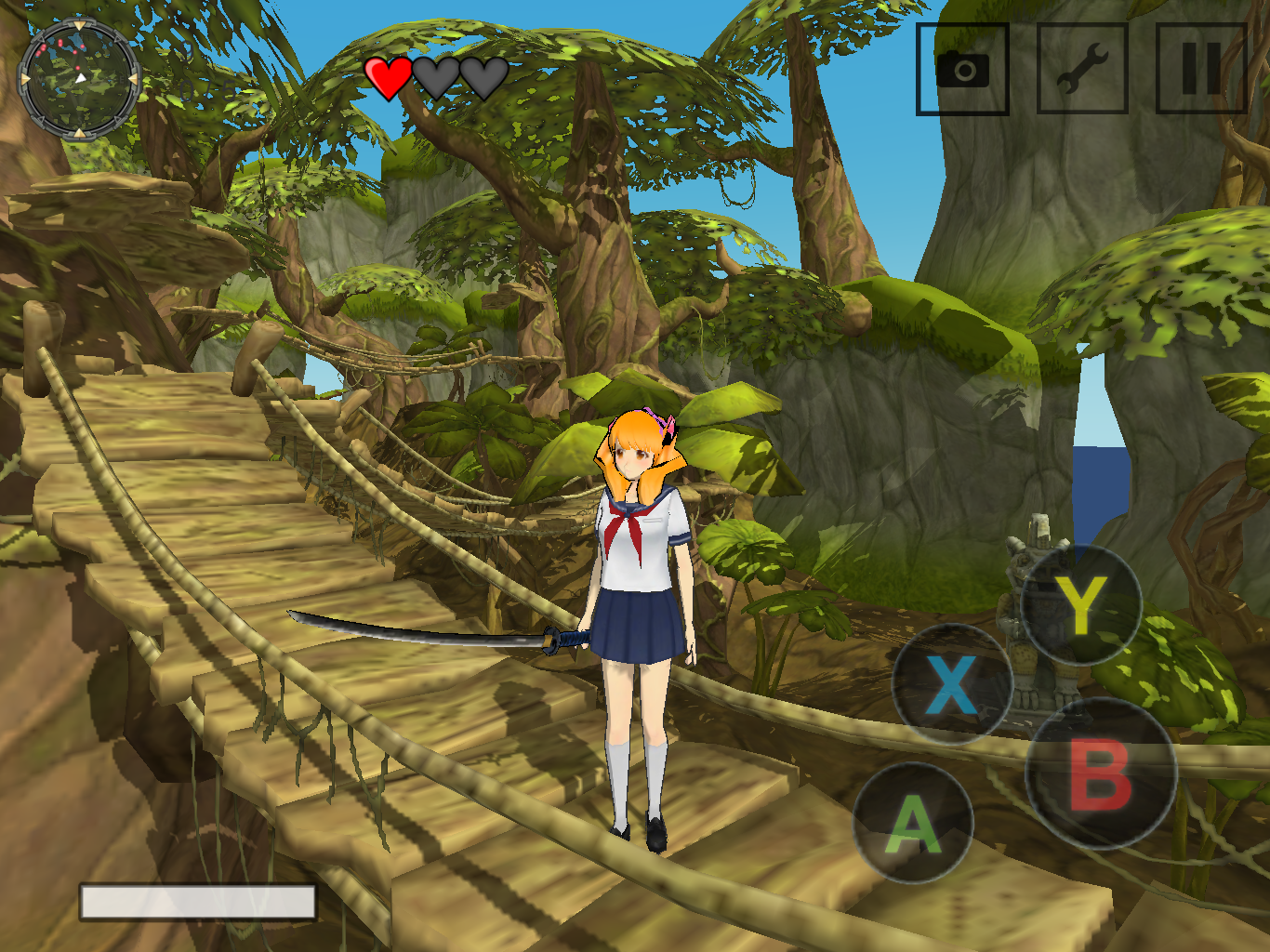 Скриншот игры High School Simulator Battle