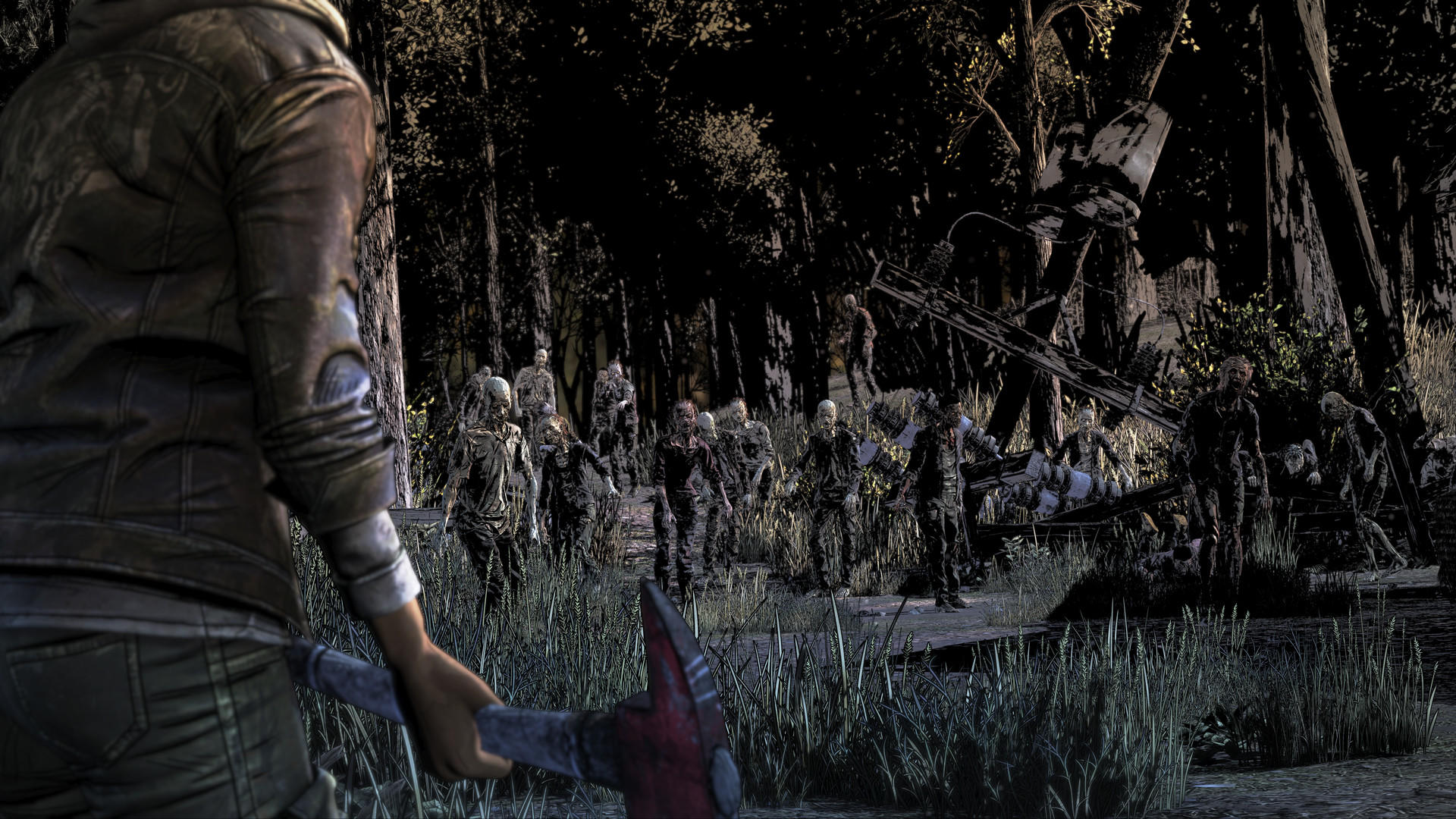 Screenshot of The Walking Dead: The Telltale Definitive Series