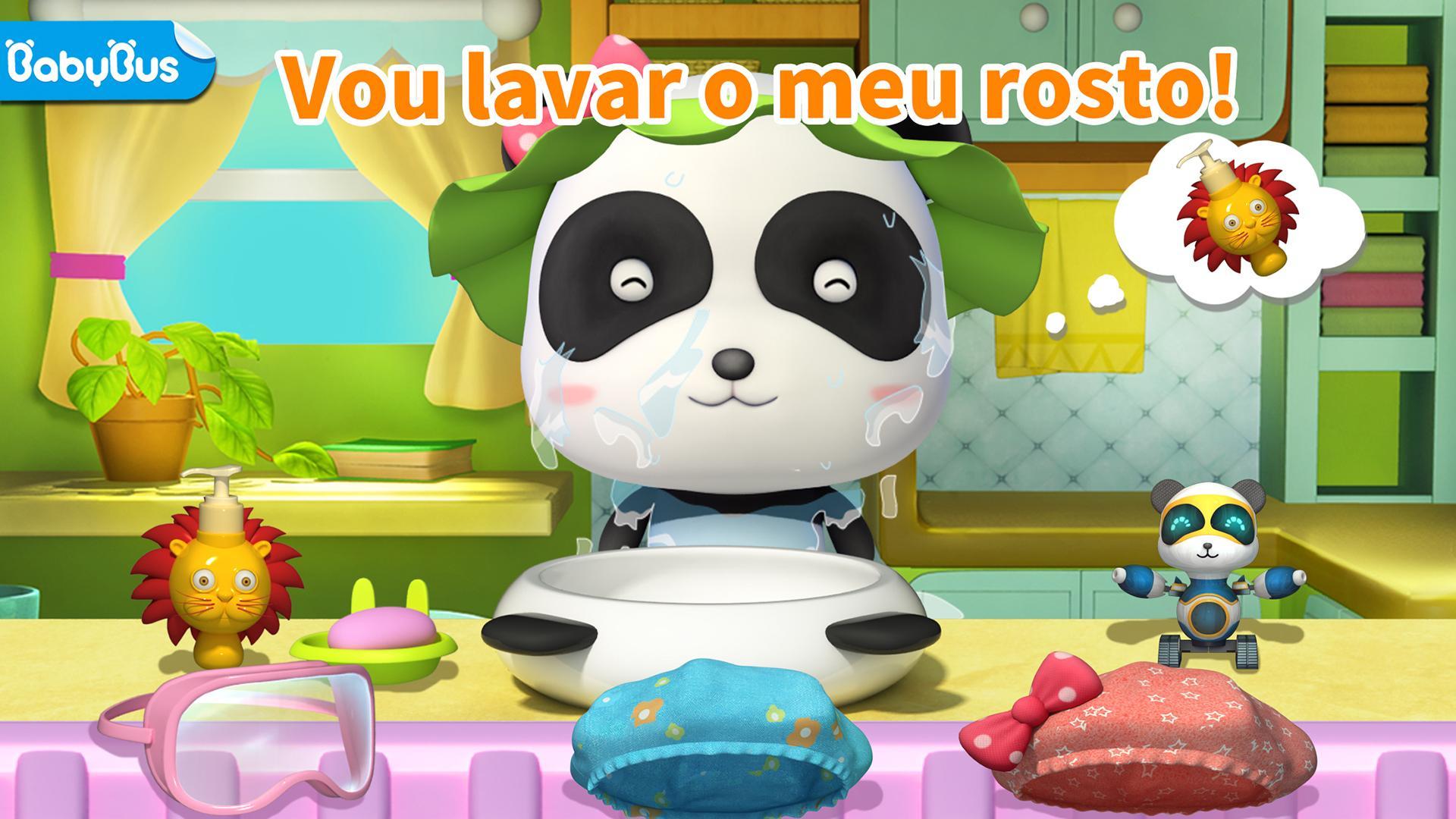 Captura de Tela do Jogo Vamos Faxinar - Educativo