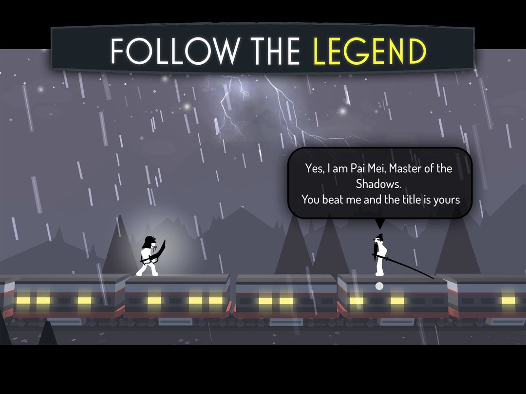 Stick Fight: Shadow Warrior screenshot game