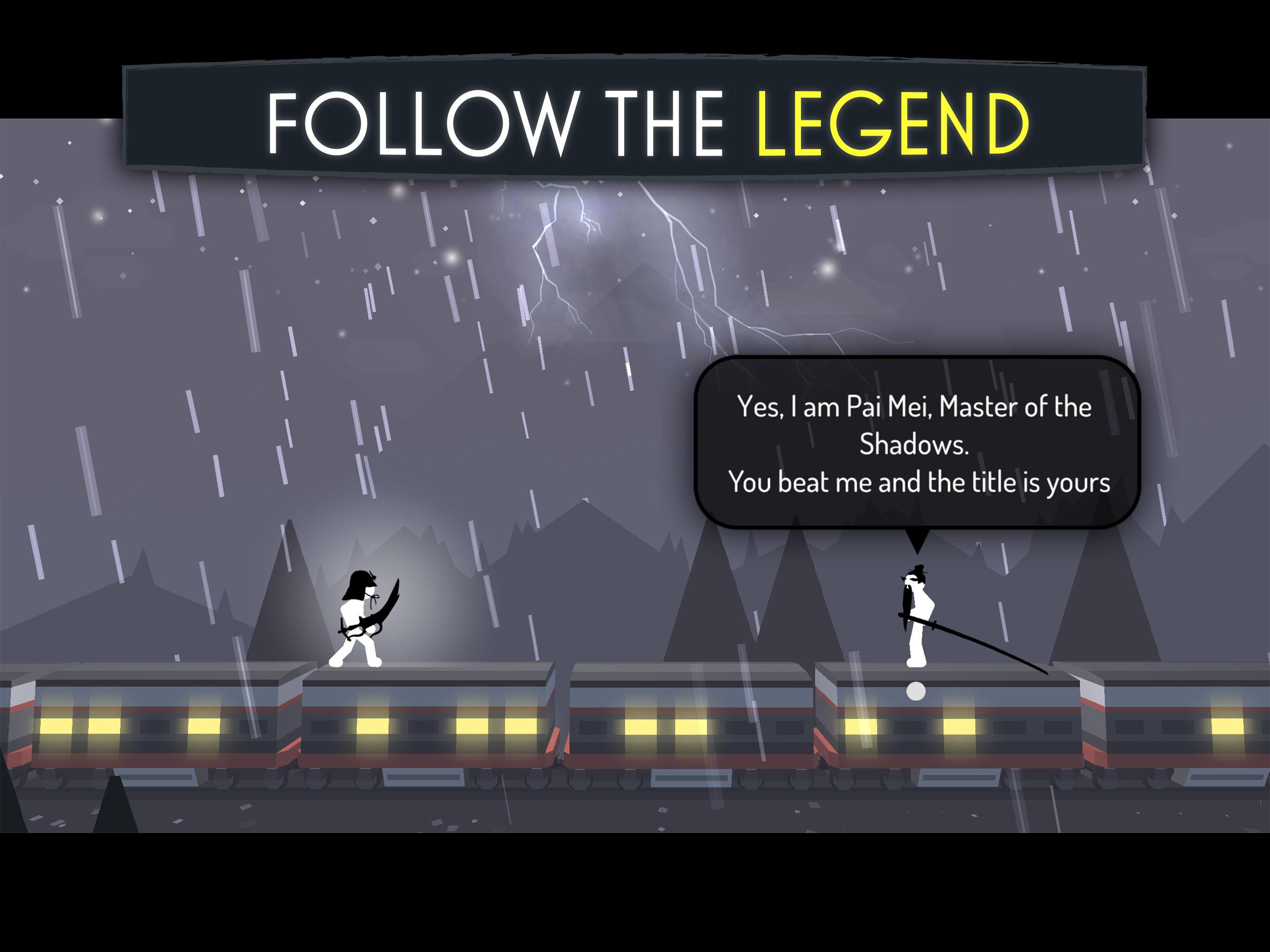 Stick Fight: Shadow Warrior Game Screenshot