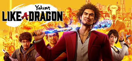 Banner of Yakuza: Like a Dragon 