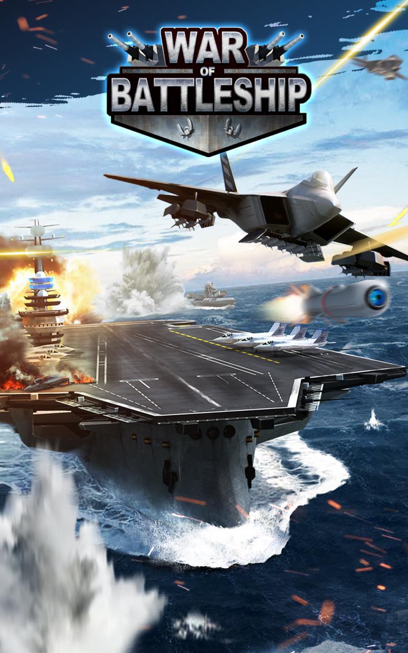 Screenshot 1 of Battle of Warship : War of Navy 1.0.0