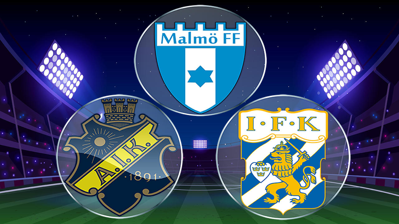 Swedish football (Allsvenskan) 게임 스크린샷