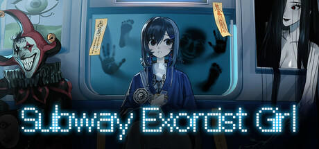 Banner of Subway Exorcist Girl 