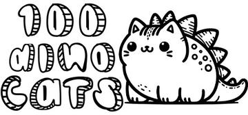 Banner of 100 Dino Cats 