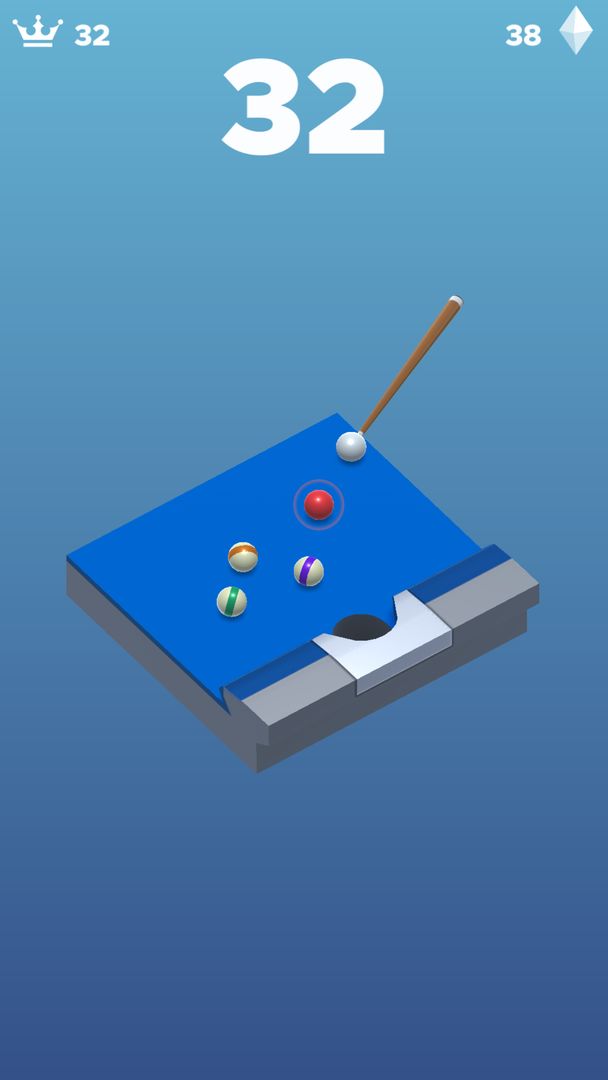 Screenshot of Pocket Pool