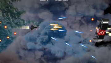 Fiery Rivaz Game Screenshot
