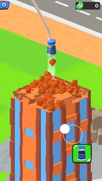 Construction Arcade Game Screenshot